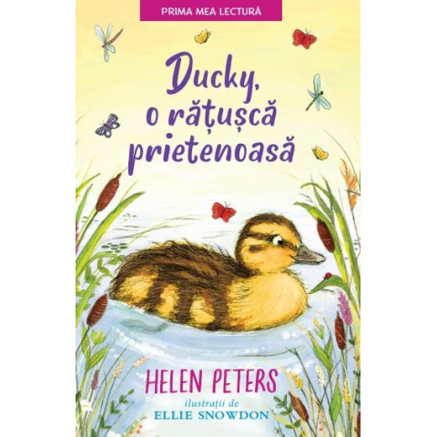 Ducky, o rățușcă prietenoasă