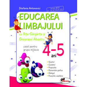 Educarea limbajului cu Rița Gărgărița și Greierașul Albastru