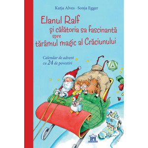 Elanul Ralf și călătoria sa fascinantă spre tărâmul magic al Crăciunului
