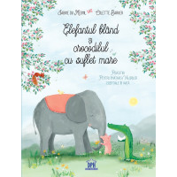 Elefantul blând și crocodilul cu suflet mare