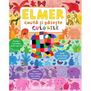 Elmer: caută și găsește culorile