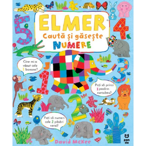 Elmer caută și găsește numere
