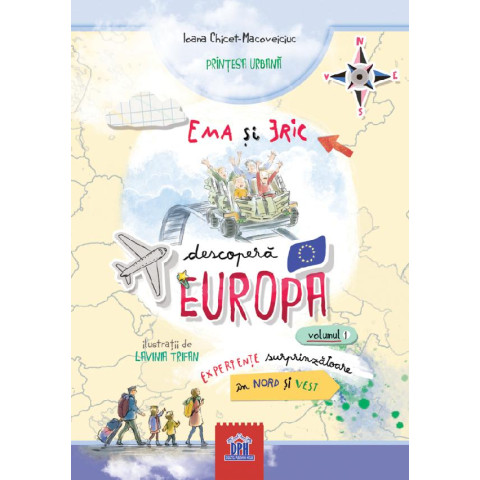 Ema și Eric descoperă Europa