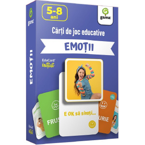 Emoții. Cărți de joc educative