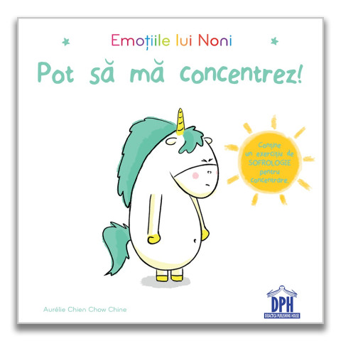 Emoțiile lui Noni: Pot să mă concentrez!