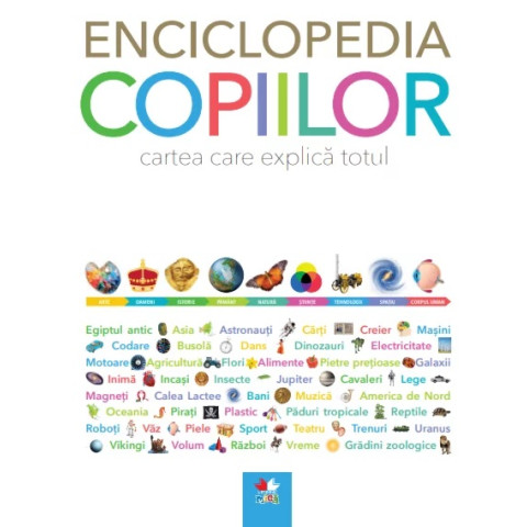 Enciclopedia copiilor. Cartea care explică totul.