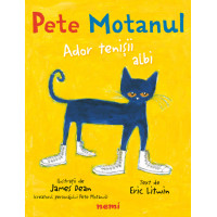 Pete Motanul. Ador tenișii albi