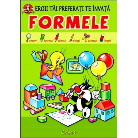 Eroii tăi preferaţi te învaţă FORMELE