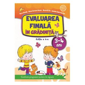 Evaluarea finală în grădiniță 3-4 ani