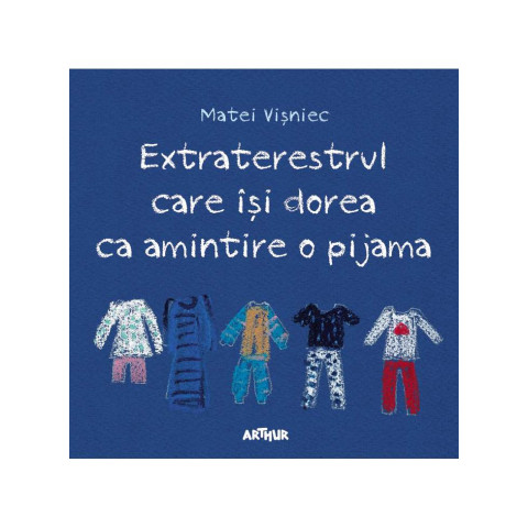 Extraterestrul care își dorea ca amintire o pijama