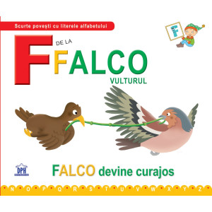 F de la Falco, Vulturul - Falco devine curajos- ed cartonată