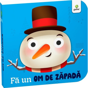 Fă un om de zăpadă. Cărți cu ochișori