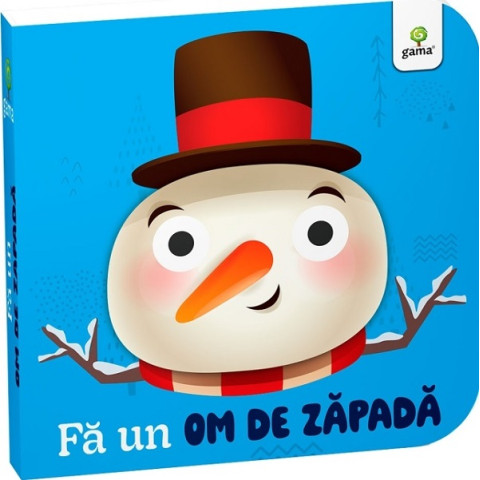 Fă un om de zăpadă. Cărți cu ochișori