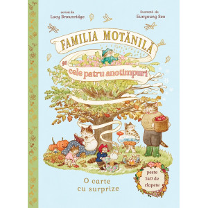 Familia Motănilă și cele patru anotimpuri