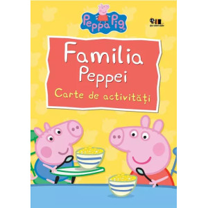 Familia Peppei. Carte de activități