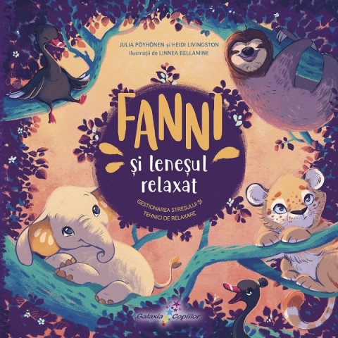 Fanni și Leneșul relaxat