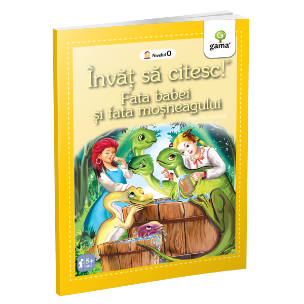 Pachet. Învăț să citesc! - 5 cărți interactive pentru cititori începători (Vol. 3)