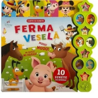 Disney Bebe. Ferma veselă. Carte cu sunete