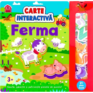 Ferma. Carte interactivă