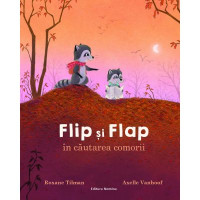 Flip și Flap în căutarea comorii
