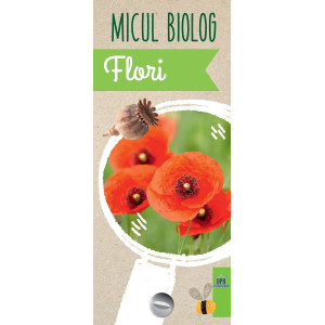 Micul biolog - Flori - Jetoane