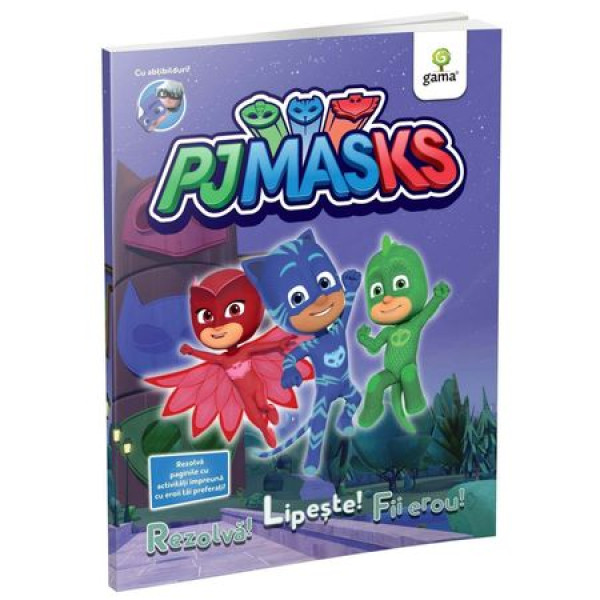 Gentuța cu activități - Pj Masks