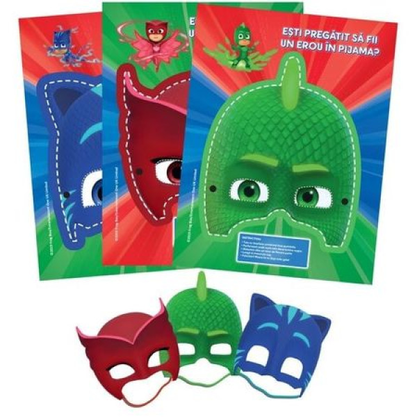 Gentuța cu activități - Pj Masks