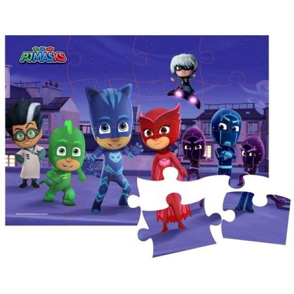 Gentuța cu activități - Pj Masks