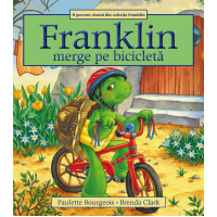 Franklin merge pe bicicletă