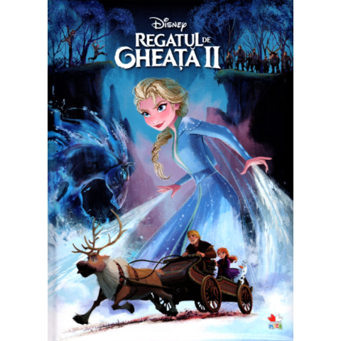 Disney. Regatul de gheață II. Povestea filmului