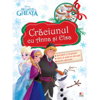 Regatul de gheață. Crăciunul cu Anna și Elsa