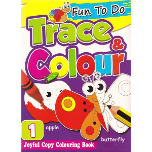 Fun To Do Trace and Colour 1