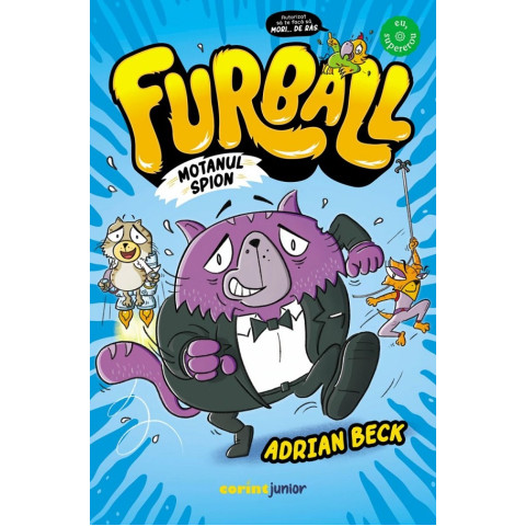 Furball. Motanul spion Furball. Motanul spion