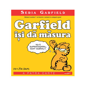 Seria Garfield #4. Garfield își dă măsura