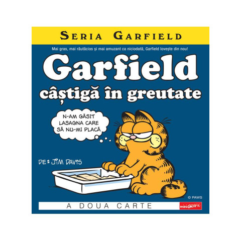 Seria Garfield #2. Garfield câștigă în greutate