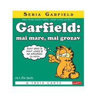 Garfield mai mare, mai grozav