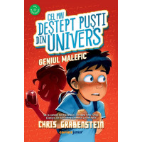 Geniul malefic. Seria Cel mai deștept puști din Univers