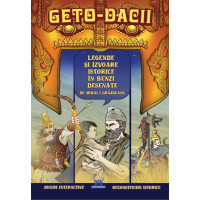 Geto-dacii. Legende și izvoare istorice în benzi desenate
