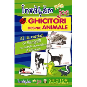 Învățăm prin joc. Ghicitori despre animale