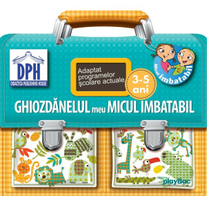 Ghiozdănelul meu "Micul imbatabil" 3-5 ani