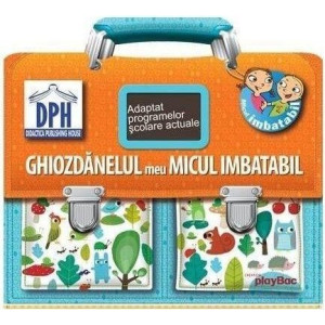 Ghiozdănelul meu "Micul imbatabil" 5-6 ani