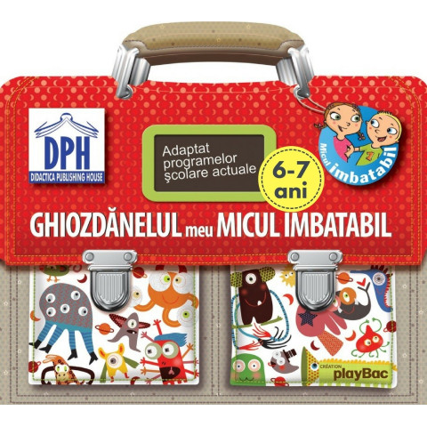 Ghiozdănelul meu "Micul imbatabil" 6-7 ani