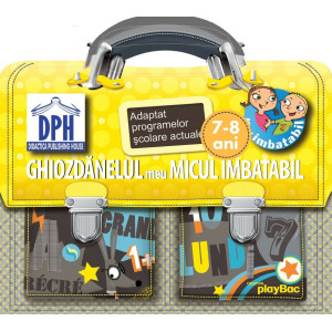 Ghiozdănelul meu "Micul imbatabil" 7-8 ani