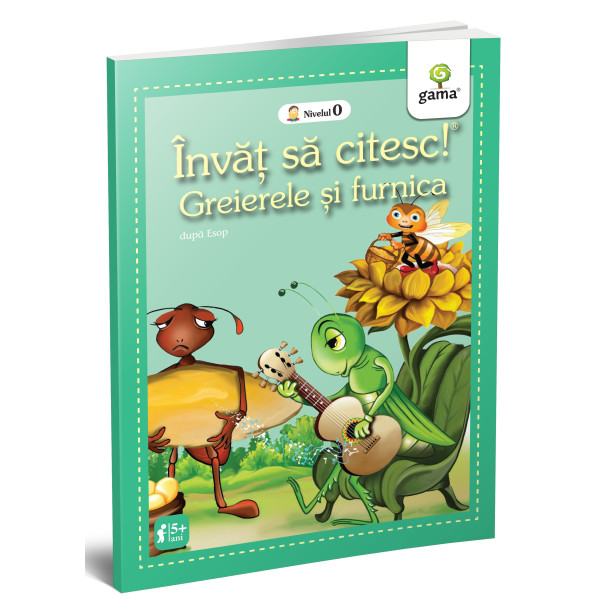 Pachet. Învăț să citesc! - 5 cărți interactive pentru cititori începători (Vol. 2)