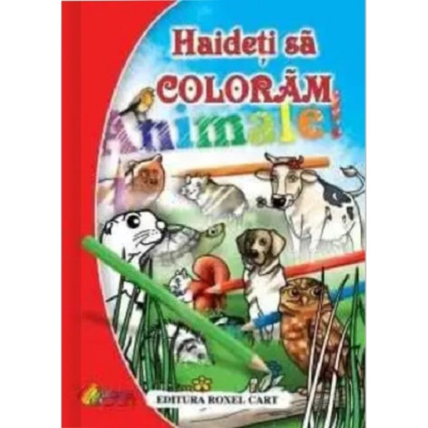 Haideți să colorăm – Animale