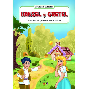 Hansel și Gretel Caiet Semestrul II Clasa pregătitoare