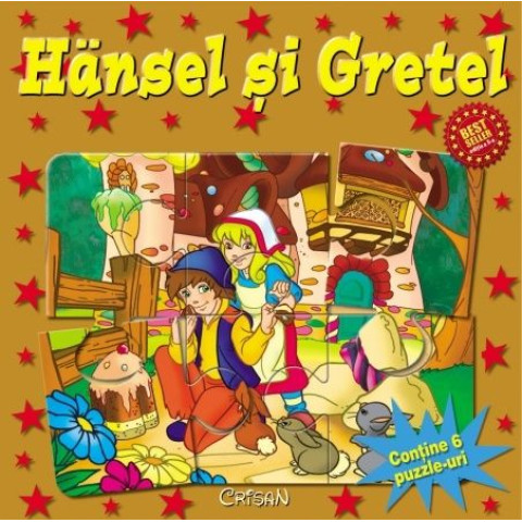 Hänsel şi Gretel (Poveştile mele... din bucăţele!)