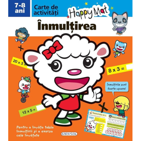 Happy Mat - Înmulțirea