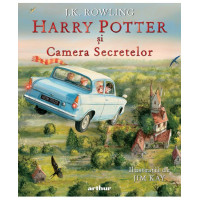 Harry Potter și Camera Secretelor, ediție ilustrată