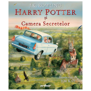 Harry Potter și Camera Secretelor, ediție ilustrată
